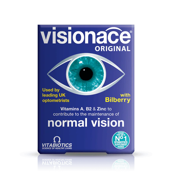 VISIONACE (VITABIOTICS) UK 30TAB