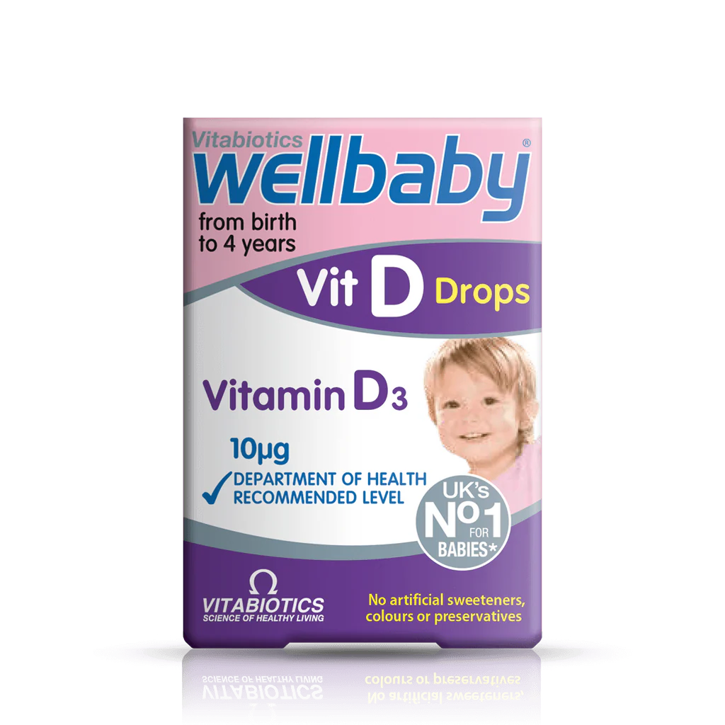 WELLBABY VIT D DROPS 30ML