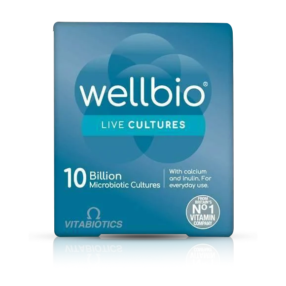 Wellbio Vitabiotics 30 CAP