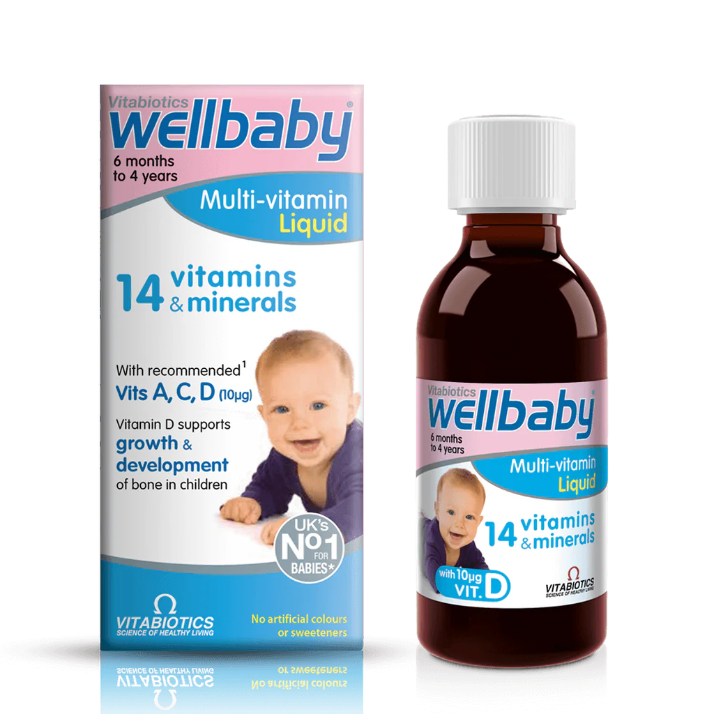 WELLKID BABY & INFANT SYRUP