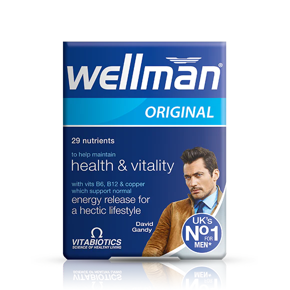 WELLMAN ORIGINAL 30T TAB UK