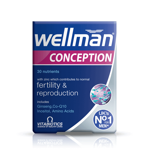 WELLMAN CONCEPTION 30 TAB VITABIOTIC