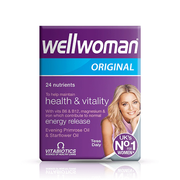 Wellwoman Original Vitabiotic 30Tab