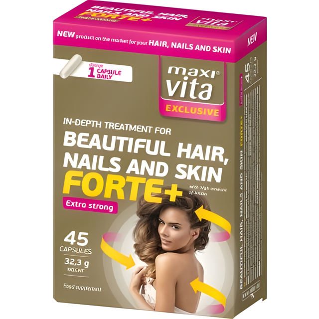 Maxi Vita Beautifum Hair & Nail & Skin 45 Cap