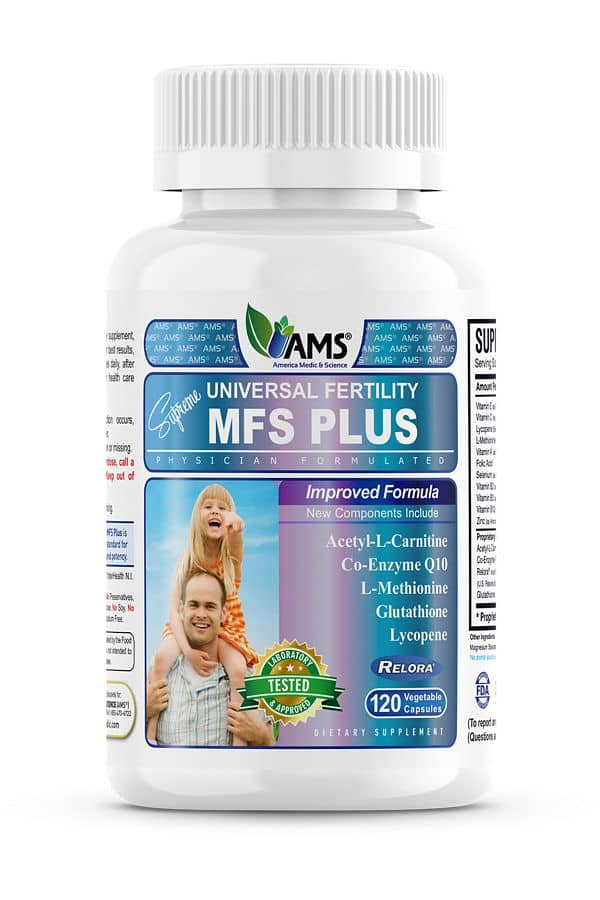 MFS PLUS 120 CAPS USA