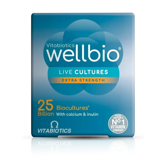 WELLBIO VITABIOTICS EXTRA 30 CAP