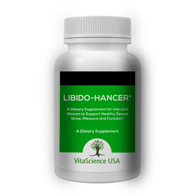 LIBIDO-HANCER VITASCIENCE USA 30 CAP USA