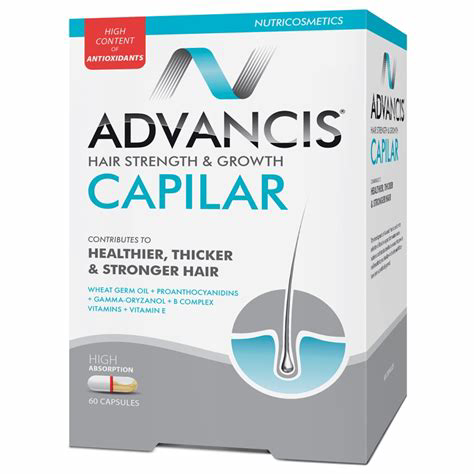 ADVANCIS CAPILAR 60 CAPSULES