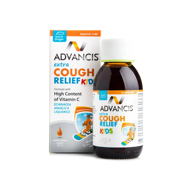 ADVANCIS EXTRA COUGH RELIEF KIDS 100ML