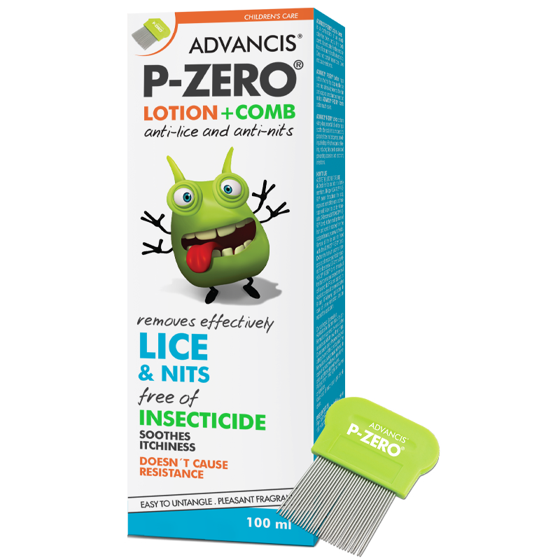 ADVANCIS P ZERO LOTION + COMB 100ML