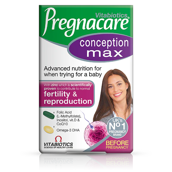 PREGNACARE CONCEPTION MAX VITABIOTICS 84TAB