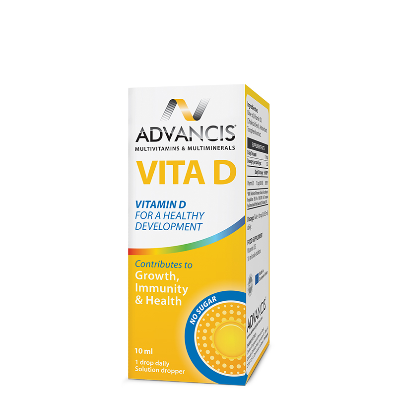 ADVANCIS VITA D DROP 10ML