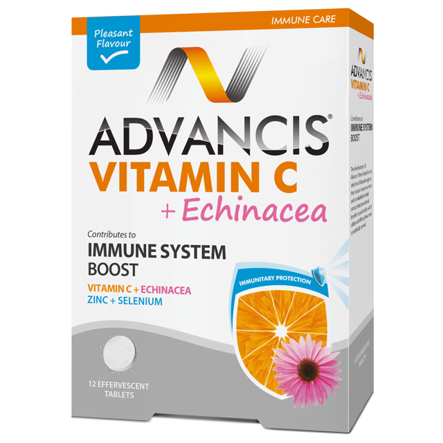 ADVANCIS VITAMIN C + ECHINACEA