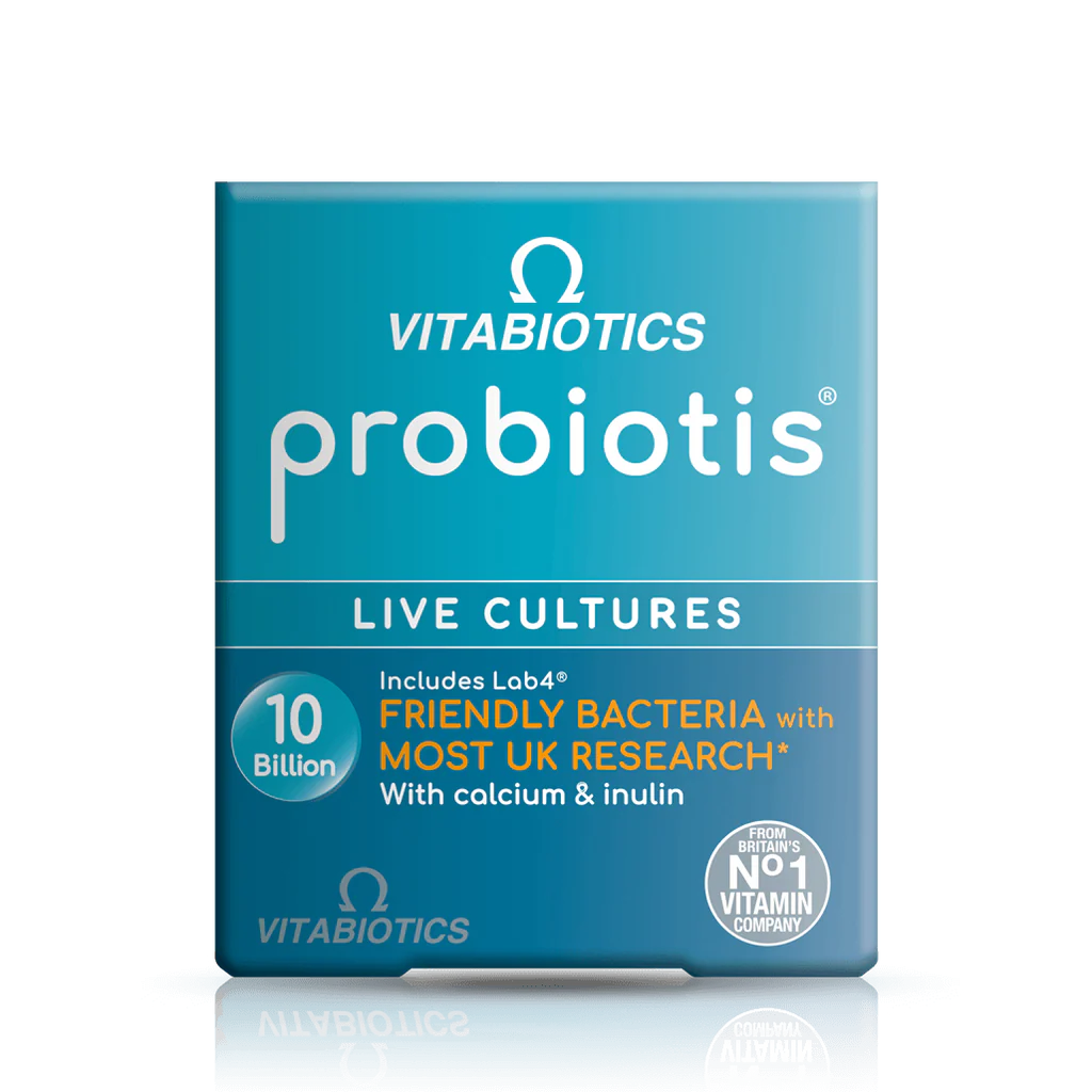 PROBIOTIS 10BILLION 30TAB VITABIOTICS