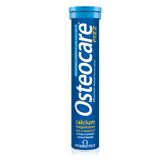 OSTECARE FIZZ ORANGE FLAVOUR 20TAB EFF