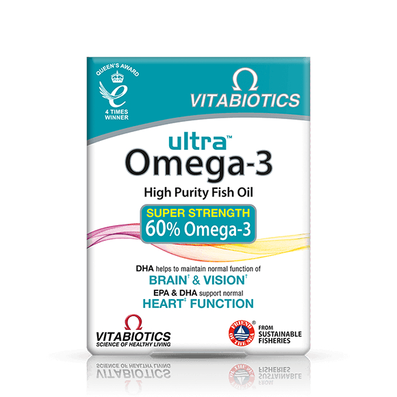 ULTRA OMEGA-3 60% 60TAB VITABIOTICS