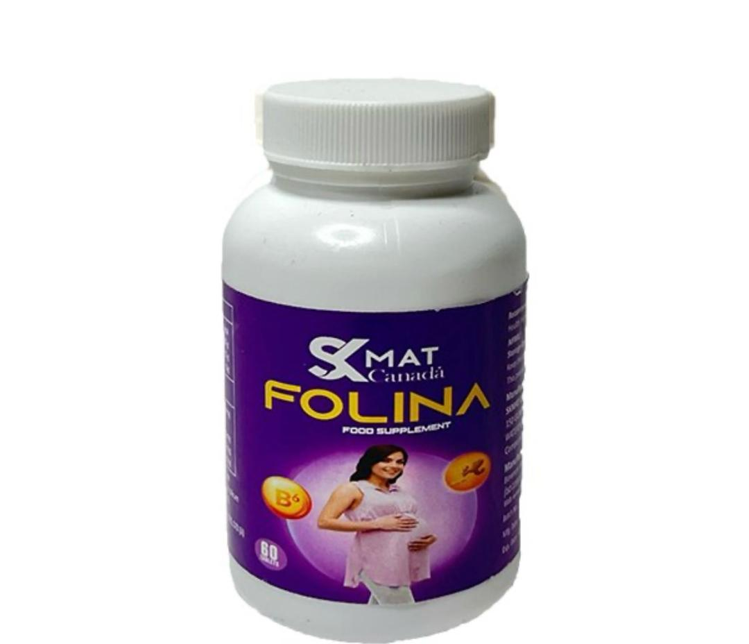 FOLINA FOOD SUPPLEMENT 60TAB