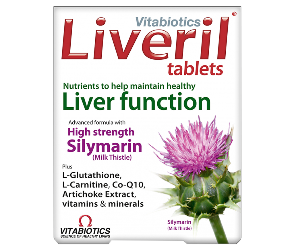 LIVERIL 30 TAB VITABIOTICS