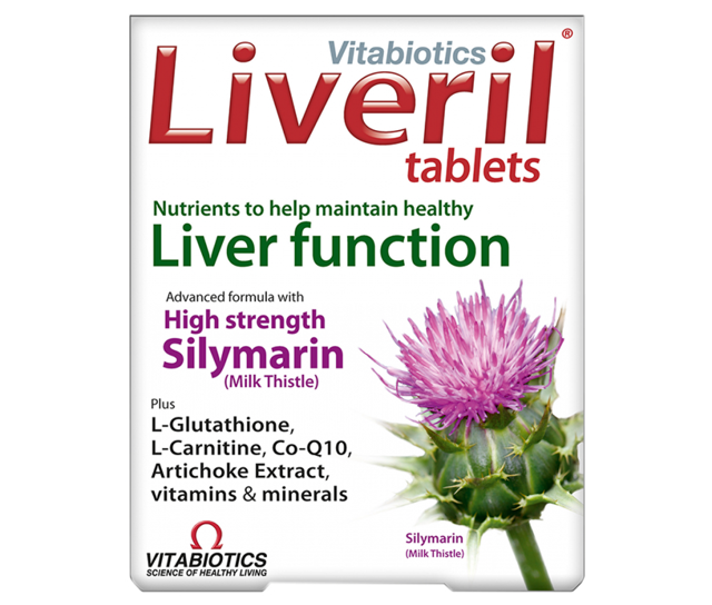 LIVERIL 30 TAB VITABIOTICS