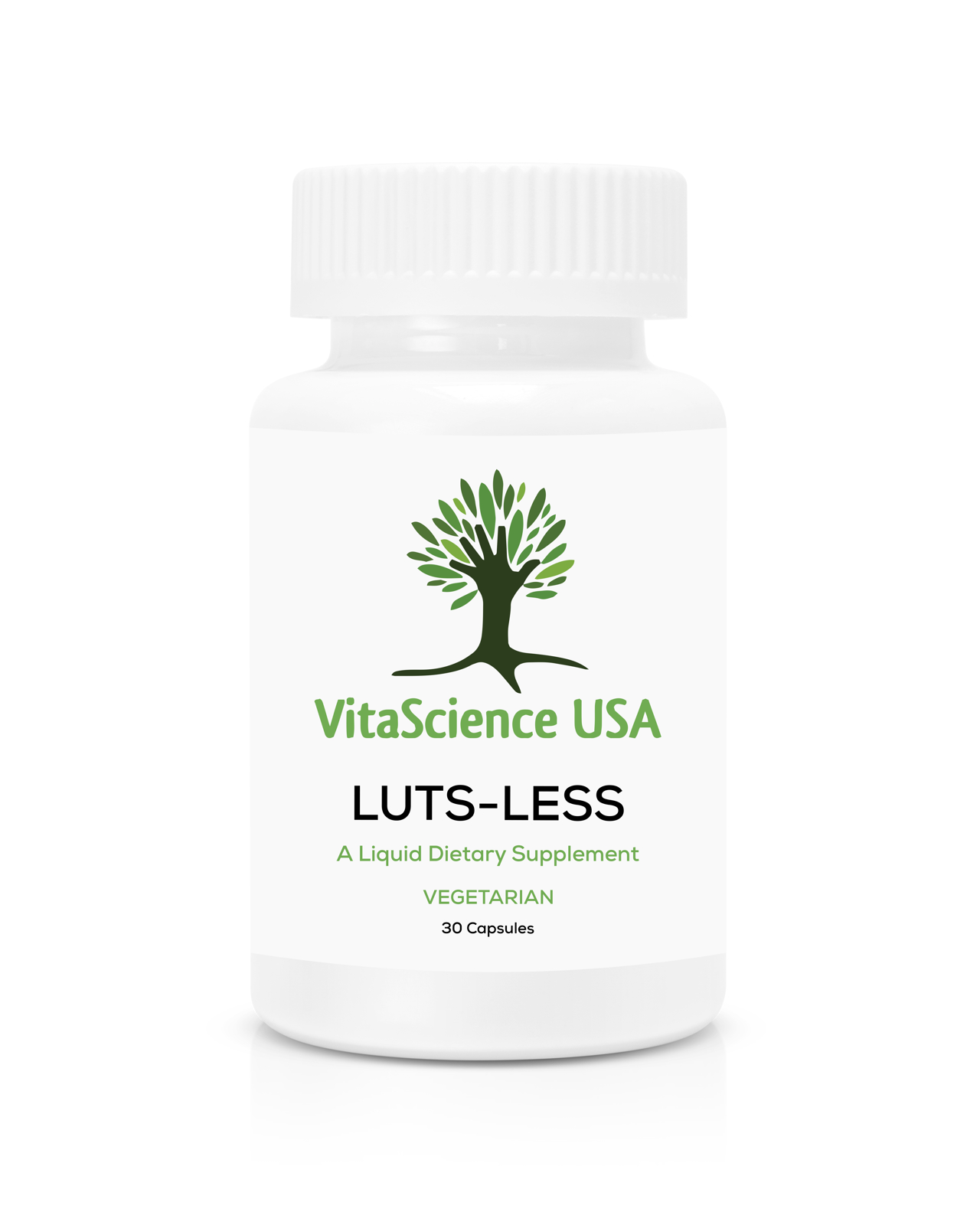 LUTS-LESS VITASCIENCE USA 30CAP