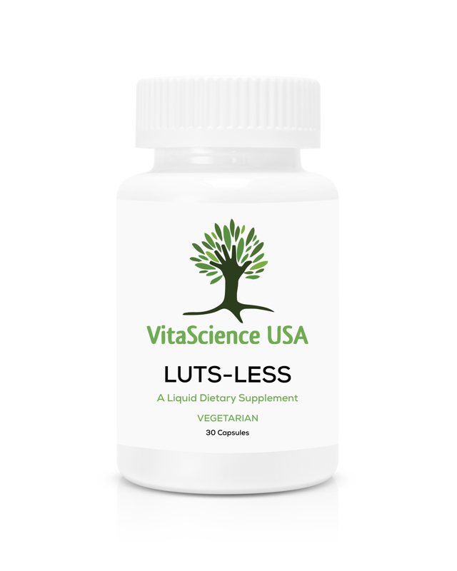 LUTS-LESS VITASCIENCE USA 30CAP