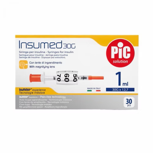Insumed syringes 1 ml - G30x8