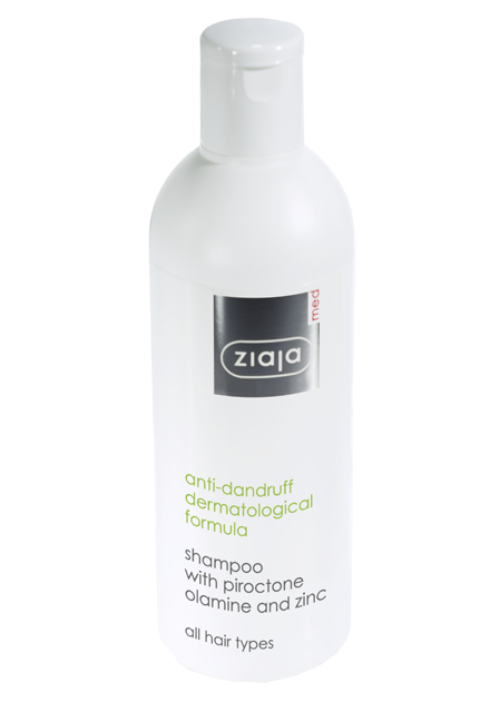 ZIAJA ANTIDANDRUFF SHAMPOO WITH PIROCTONE 300ML 