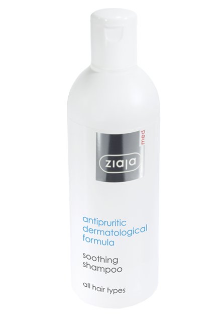 ZIAJA ANTIPRURITIC SOOTHING SHAMPOO 300ML 