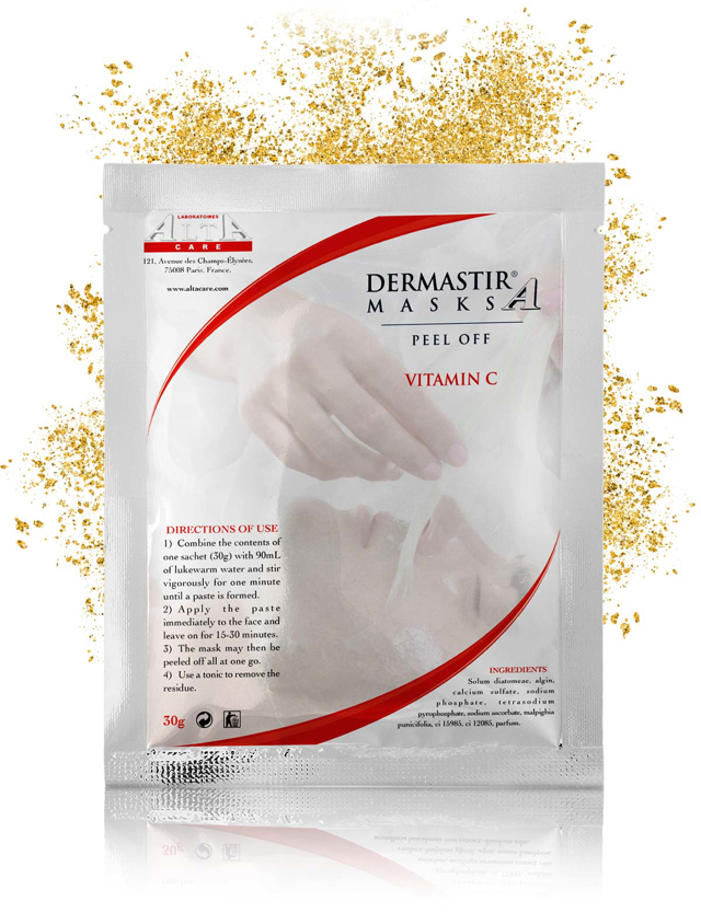 DERMASTIR MASK VITAMIN C 