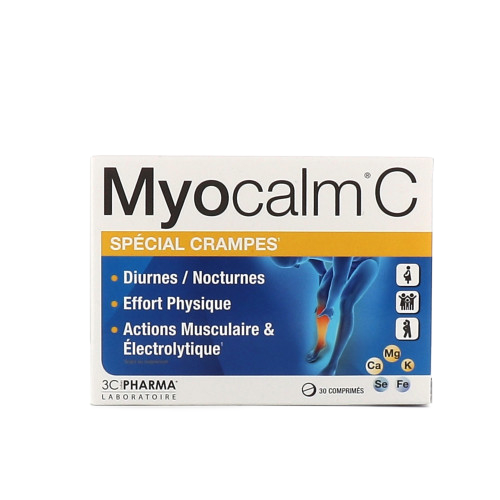 Myocalm C Special Cramps Tablet