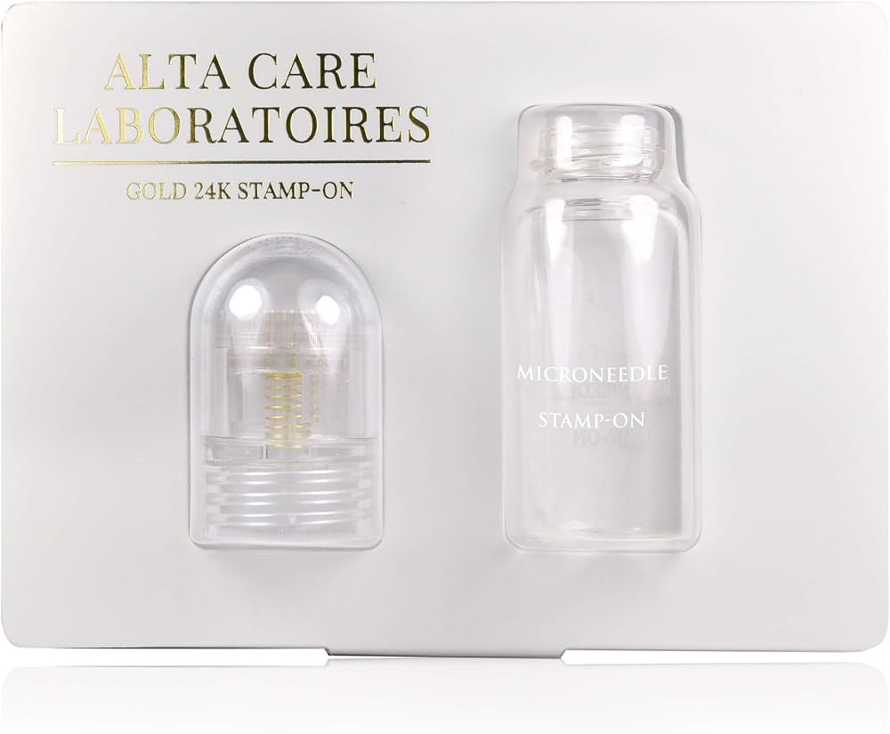 DERMASTIR ALTA CARE GOLD 24K STAMP-ON 