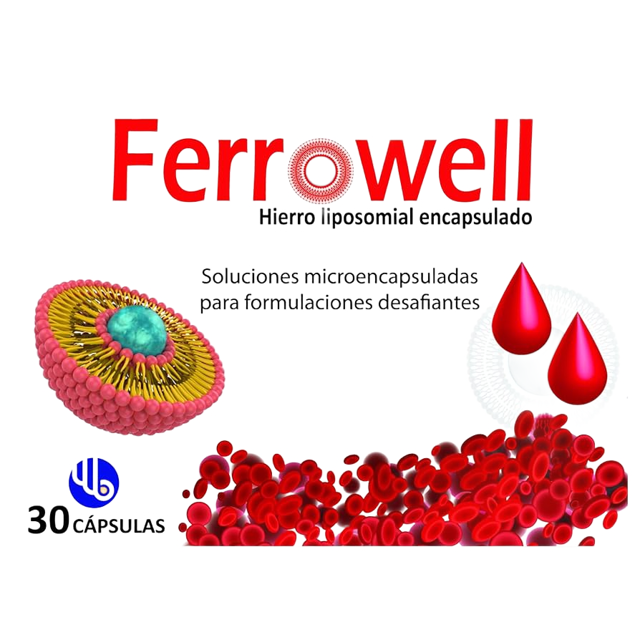 Ferrowell Liposomal 30 Cap