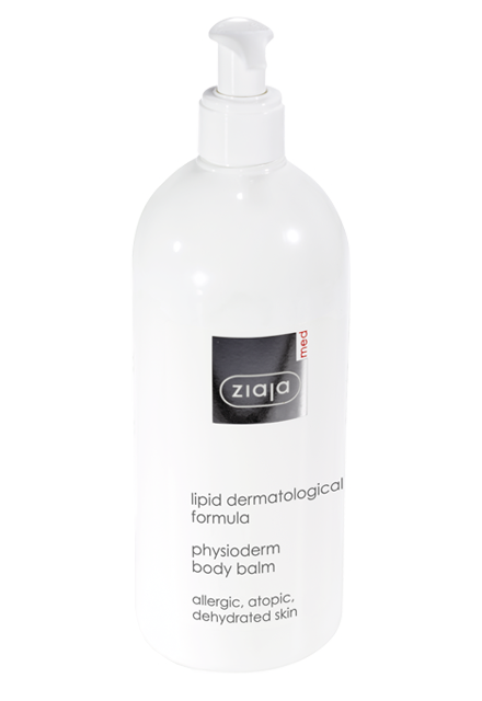 ZIAJA LIPID PHYSIODERM BODY BALM 400ML 