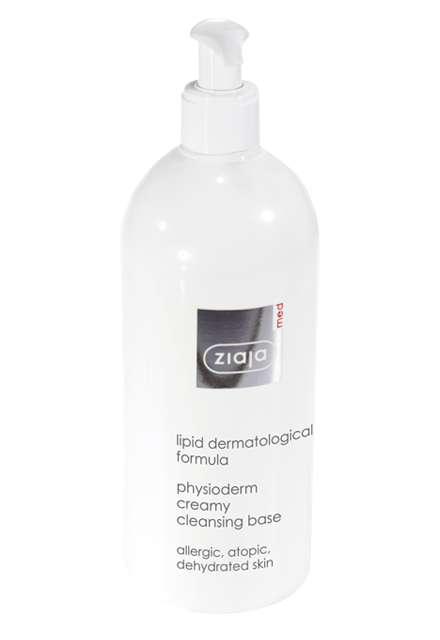 ZIAJA LIPID PHYSIODERM CLEANSING BASE  400ML 