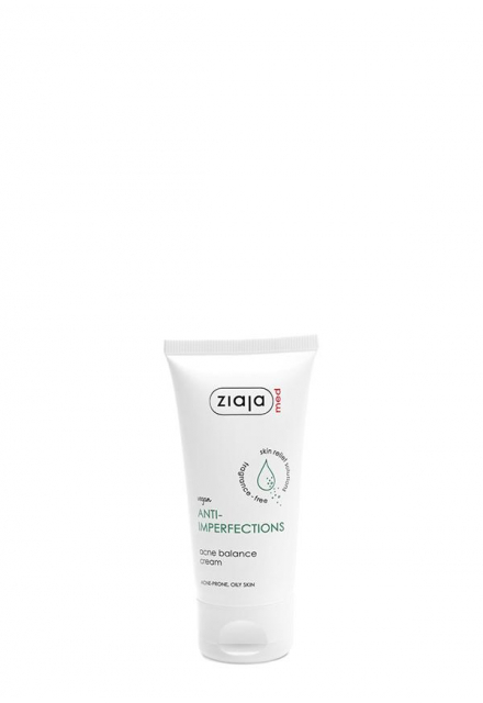 ZIAJA ANTI-IMPERFECTIONS ACNE BALANCE CREAM 50ML 