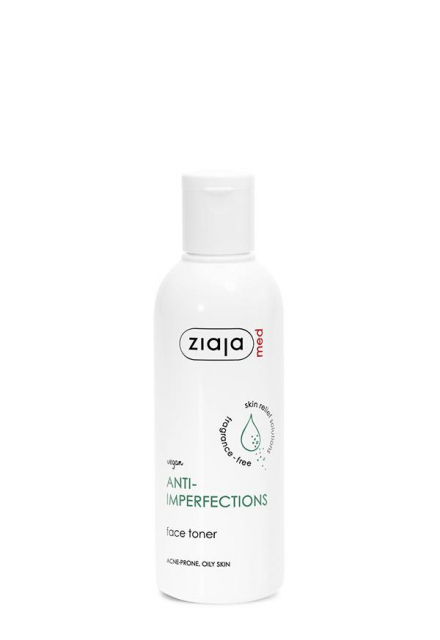 ZIAJA ANTI-IMPERFECTIONS FACE TONER 200ML 