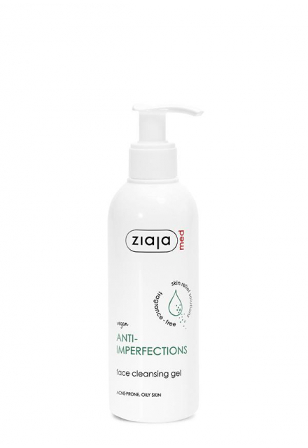 ZIAJA ANTI-IMPERFECTIONS CLEANSING GEL 200ML 