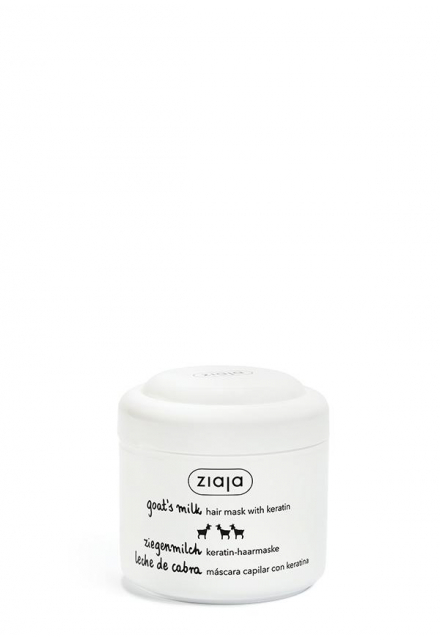 ZIAJA GOAT'S MILK HAIR MASK WITH KERATIN 200ML 