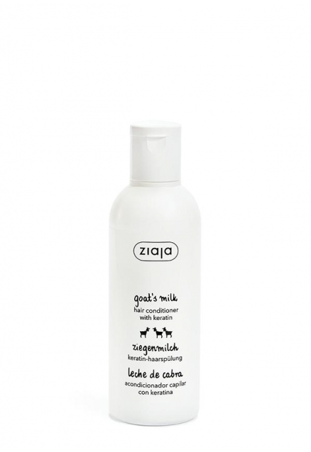 ZIAJA GOAT'S MILK HAIR CONDITIONER WITH KERATIN 200ML 
