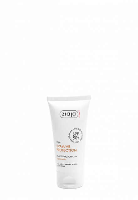 ZIAJA MATIFYING CREAM SPF 50 + 50 ML