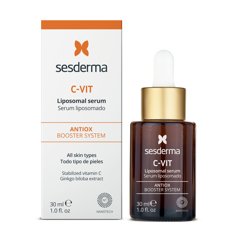 SESDERMA C-VIT LIPOSOMAL SERUM BOOSTER 30ML 