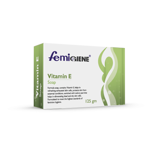 Vitamin E Soap with hyalorunic acid soap