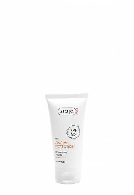 ZIAJA SPF50 ANTI-WRINKLE CREAM 50ML