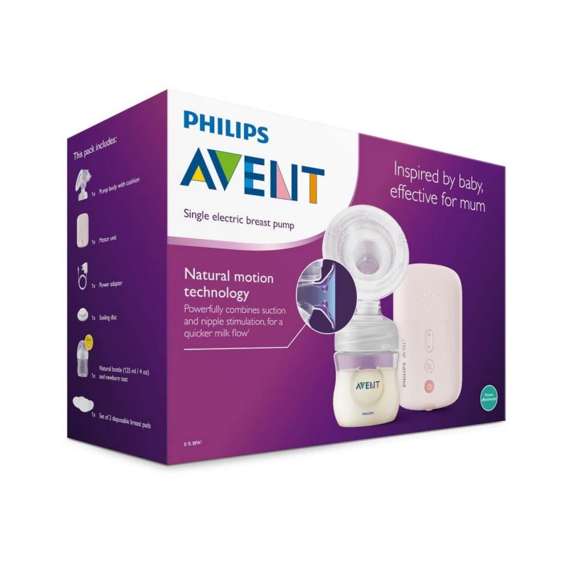 PHILIPS AVENT SINGLE ELECTRIC PUMP 