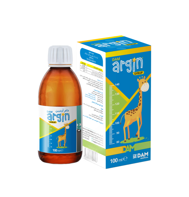 DAM ARGIN PLUS SYRUP 200ML