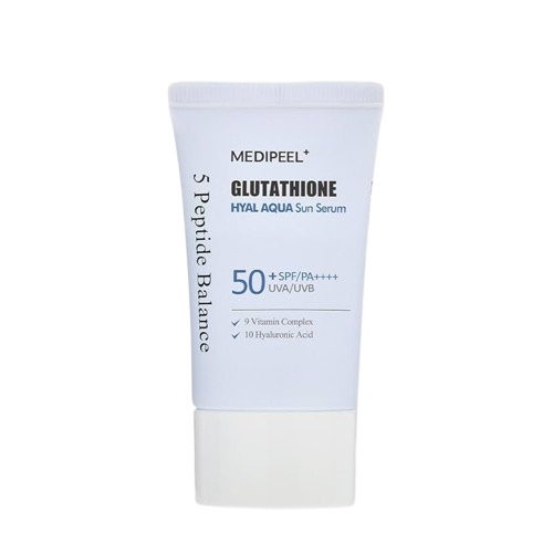 MEDIPEEL GLUTATHIONE HYAL AQUA SUN SERU 50SPF+ 