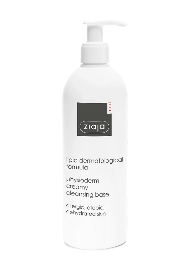 ZIAJA LIPID PHYSIODERM CLEANSING FACE GEL  400ML 