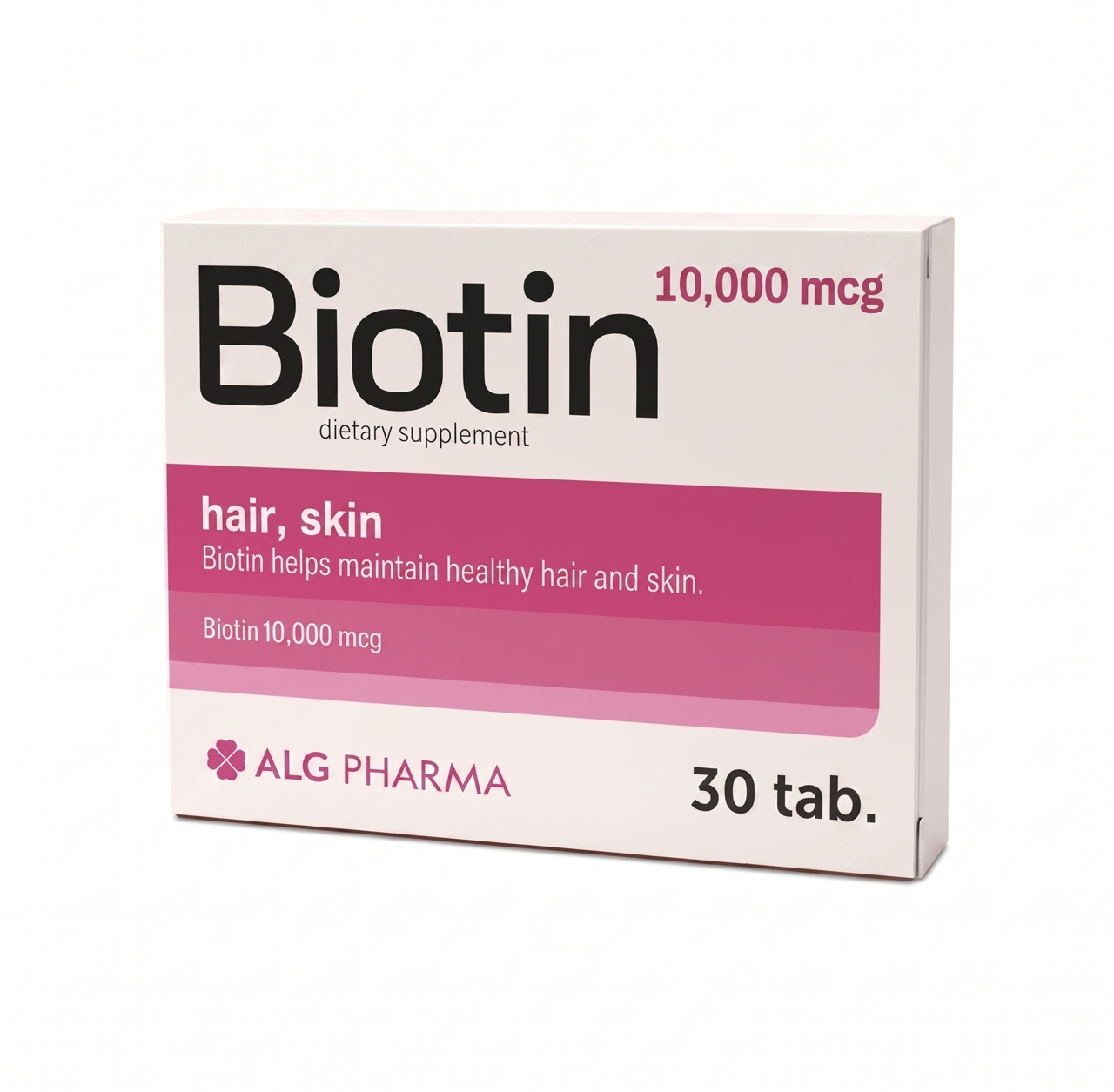 BIOTIN FORTE 10000MCG 30TAB ACTIVLAB 