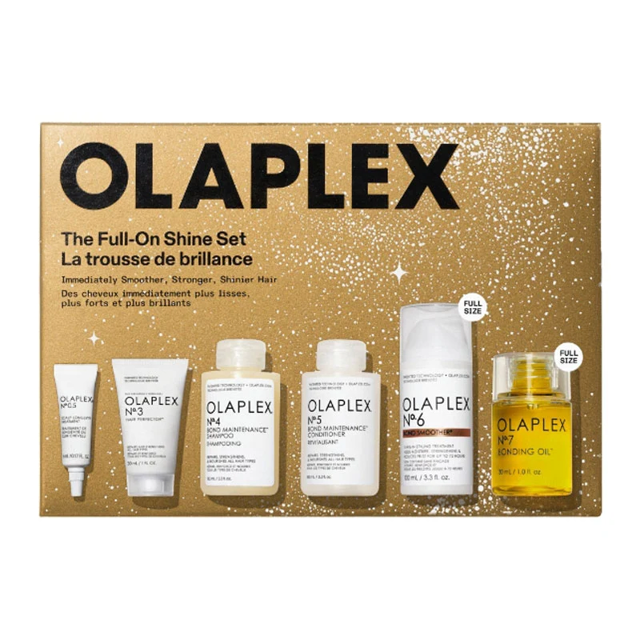 OLAPLEX THE FULL ON SHINE SET 