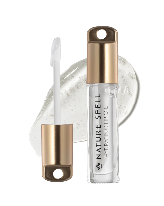 NATURE SPELL LIP OIL TRANSPARENT